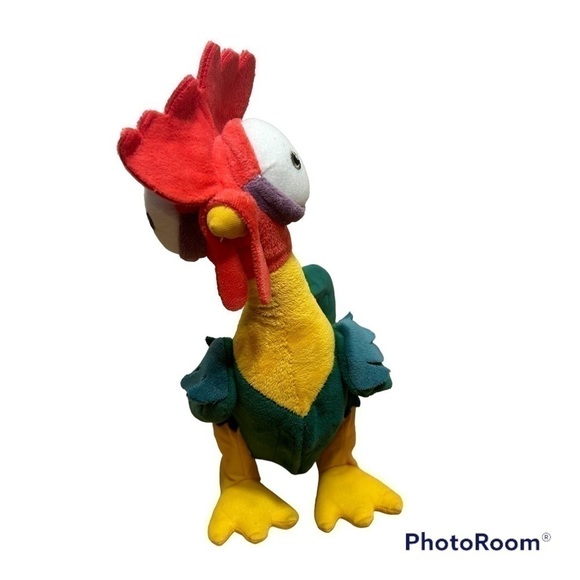 Disney Moana Clucking Hei Hei Plush Stuffed Moving Toy Bird - Picture 1 of 7